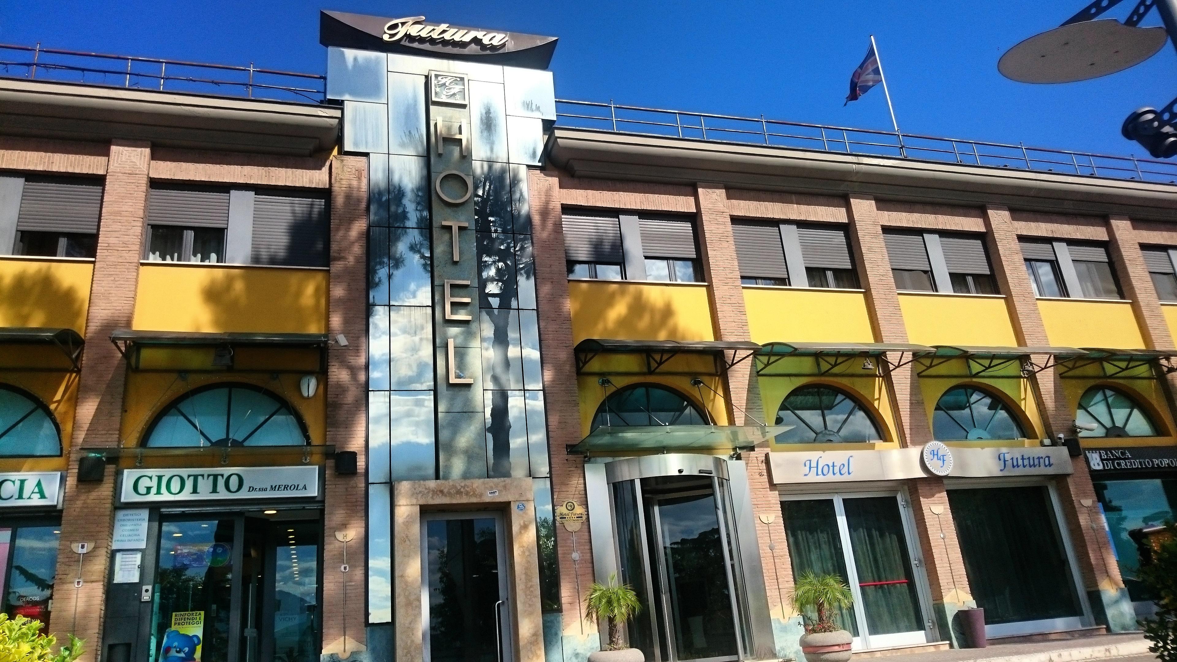 Hotel Futura Centro Congressi Napoli Exterior foto