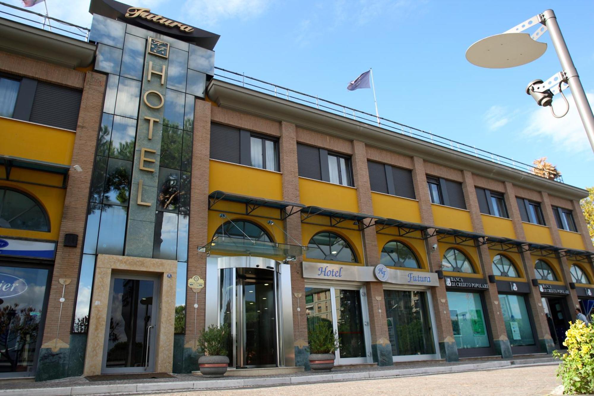 Hotel Futura Centro Congressi Napoli Exterior foto