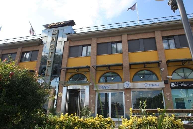 Hotel Futura Centro Congressi Napoli Exterior foto